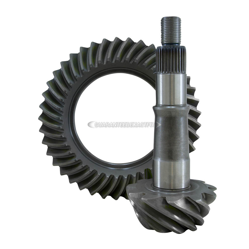 Gmc typhoon ring and pinion set